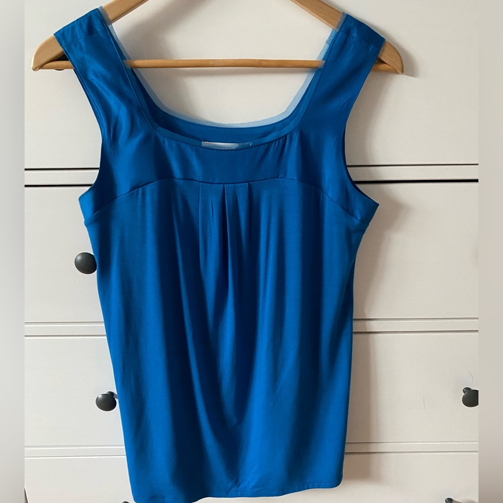 Classiques Entier Blue camisole Size Small